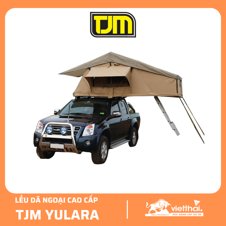 Lều trên nóc xe TJM Yulara Roof Top Tent (320 X 140 X 130 cm)